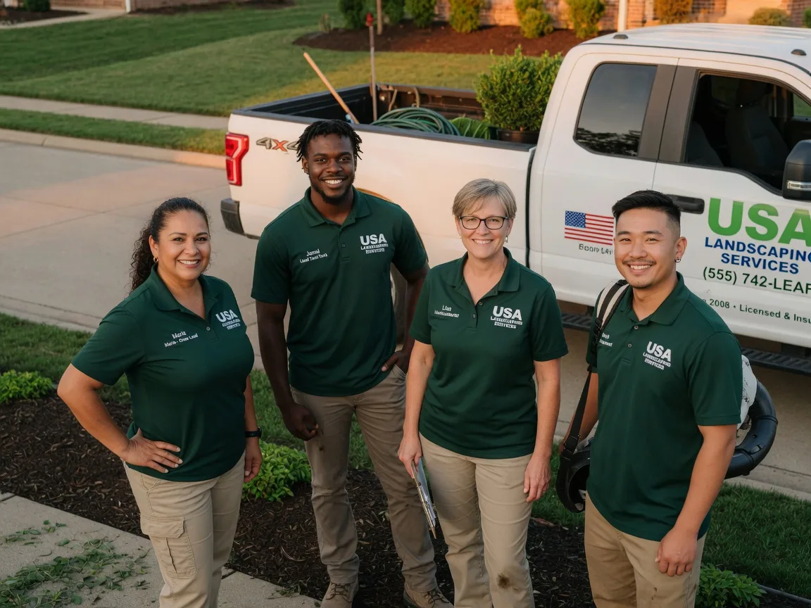 Lawn Care company in Lequire, OK