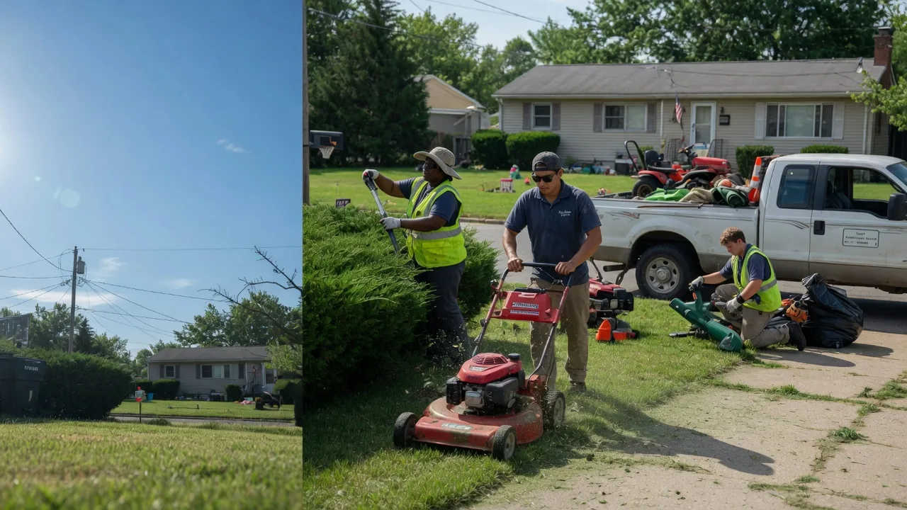 Lawn Care in Lequire, OK near me